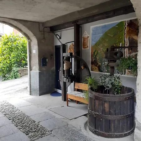 Apartment Casa Al Torchio Sondrio